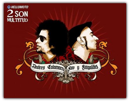 2 son multitud calamaro y fito cabrales