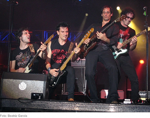 calamaro santiago compostela 2009