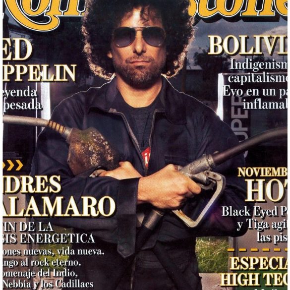 Calamaro Rolling Stone 2006