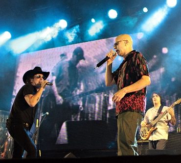 calamaro el indio solari juntos