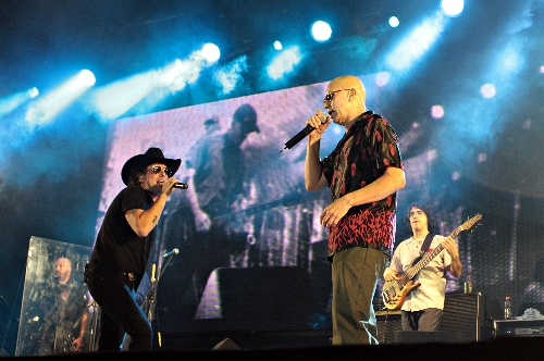 calamaro el indio solari juntos
