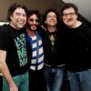 Sabina, Fito Paez, Calamaro y Charly Garcia