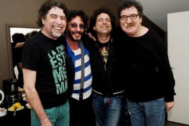 Sabina, Fito Paez, Calamaro y Charly Garcia