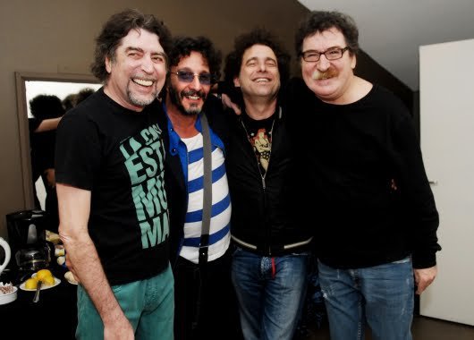 Sabina, Fito Paez, Calamaro y Charly Garcia