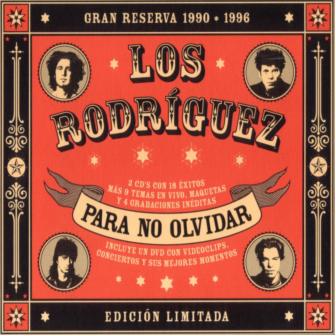 Los Rodriguez Para no olvidar