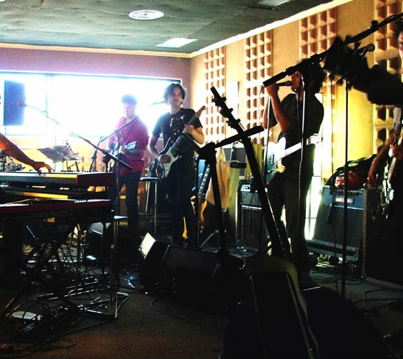 calamaro ensayos gira 2009