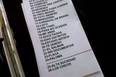 calamaro repertorios 2013