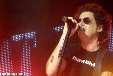 Calamaro Luna Park 2009