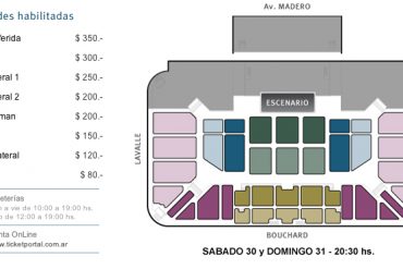 Calamaro Luna Park 2009