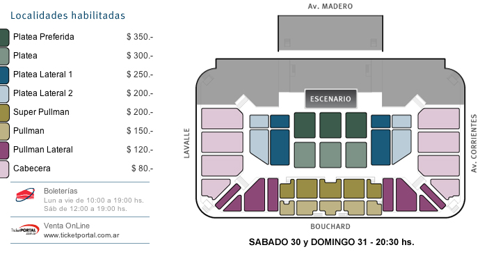 Calamaro Luna Park 2009