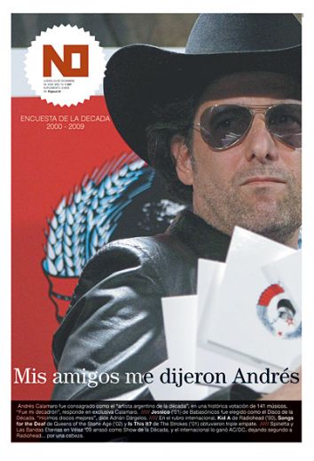 Calamaro, Artista argentino de la década