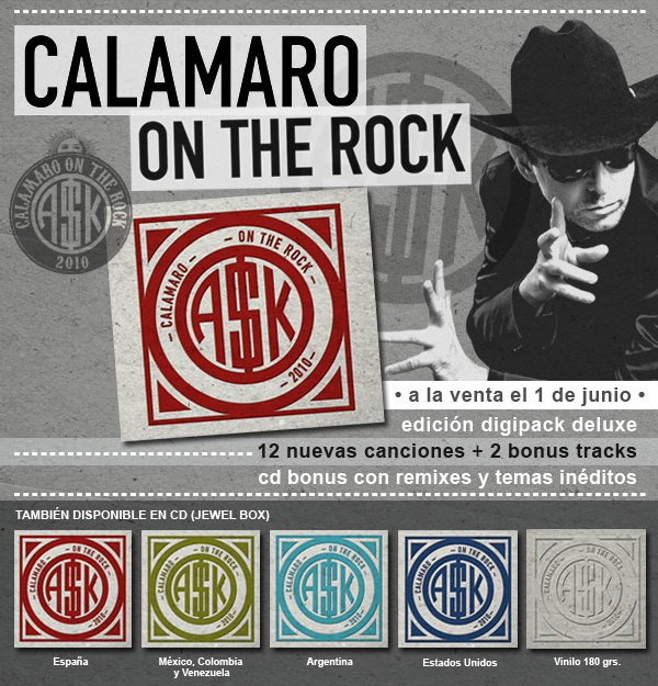 calamaro on the rock