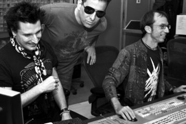 calamaro graba on the rock