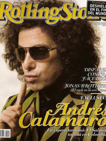 Calamaro ROlling Stone Colombia
