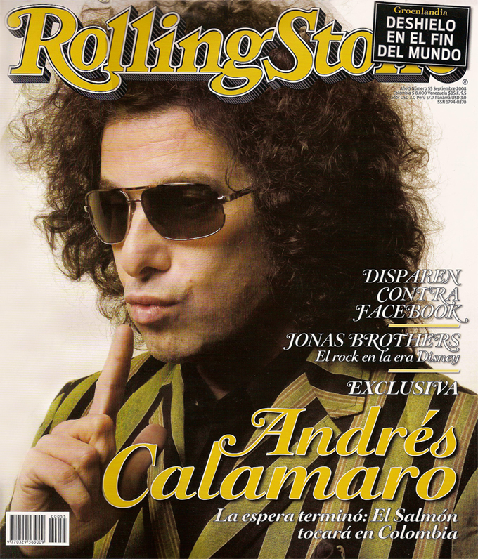 Calamaro ROlling Stone Colombia